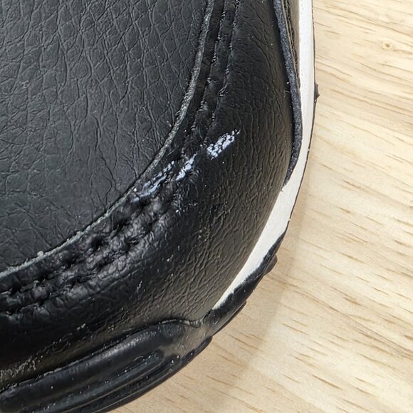 Womens Size 8.5 - Nike Air Max 90 Black White Athletic Shoes Sneakers GS7Y - Picture 9 of 10